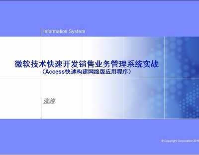 辦公軟件與企業(yè)級(jí)管理軟件 技術(shù)開(kāi)發(fā)及銷售的戰(zhàn)略路徑